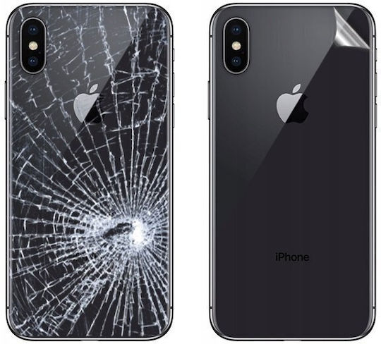 GrizzGlass Schutzfolie Für Handy-Rückseite Transparent