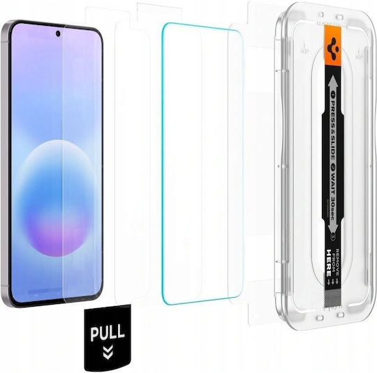 Spigen Glas.tR EZ Fit Pro Tempered Glass 2τμχ (Galaxy A57)