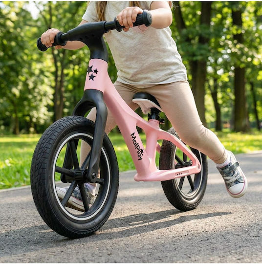 MalPlay Bicicletă Fără Pedale Roz