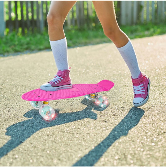MalPlay Skateboard-uri Complete Placa Penny Roz