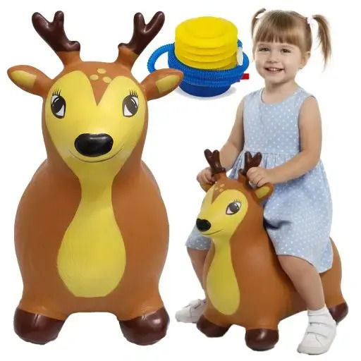 MalPlay Săritor Renul Maro 50 Cm