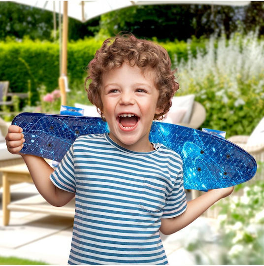 MalPlay Complete Shortboard Μπλε