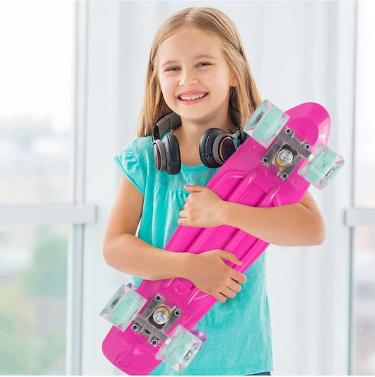 MalPlay Skateboard-uri Complete Placa Penny Roz