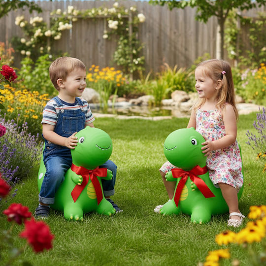 MalPlay Hoppers Dinosaur Multicolour