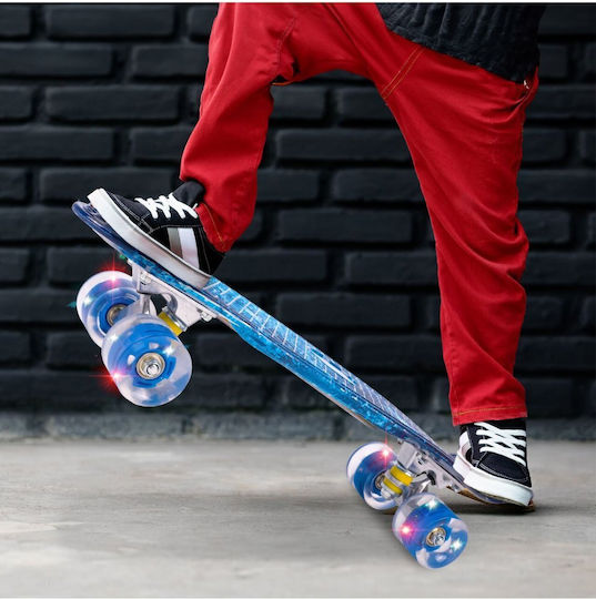 MalPlay Complete Shortboard Μπλε