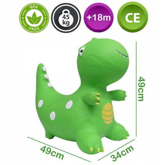 MalPlay Hoppers Dinosaur Multicolour