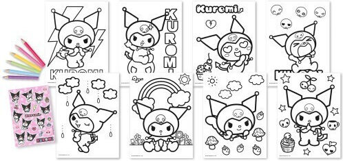 Kids Licensing Autocolante