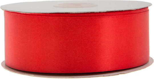 Κορδέλα Διακοσμητική Σατινέ Χρωματιστή 38mm 50μ Μπλε Σκούρο