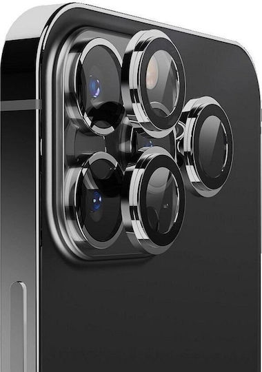 X-One Προστασία Κάμερας Tempered Glass Ασημί για το Iphone 17 Pro Max
