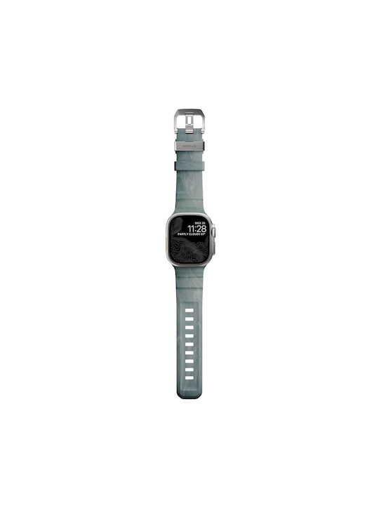 Nomad Strap Gray (Galaxy Watch Ultra Apple Watch 44/45/46mm/Ultra 49mm)