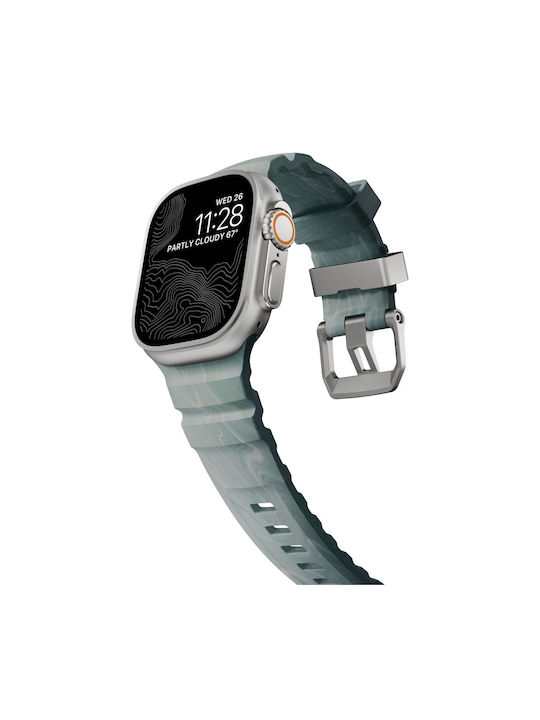 Nomad Strap Gray (Galaxy Watch Ultra Apple Watch 44/45/46mm/Ultra 49mm)