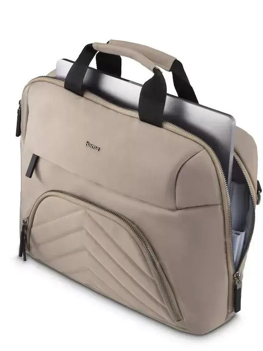 Чанта За Лаптоп Hama "Premium Lightweight" 40 41 См 15.6" 16.2" Бежова Hama-222044