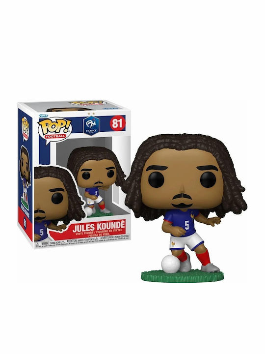 Funko Pop! Football: France - Jules Kounde 81