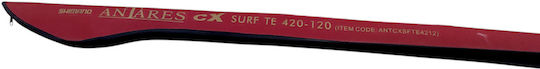Shimano Antares Fishing Rod for Surf Casting 4.2m 120g