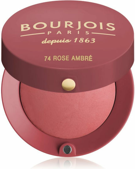 Bourjois Blush 74 Rose Ambre 2.5gr