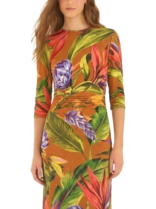Καλοκαιρινό Midi Φόρεμα Floral