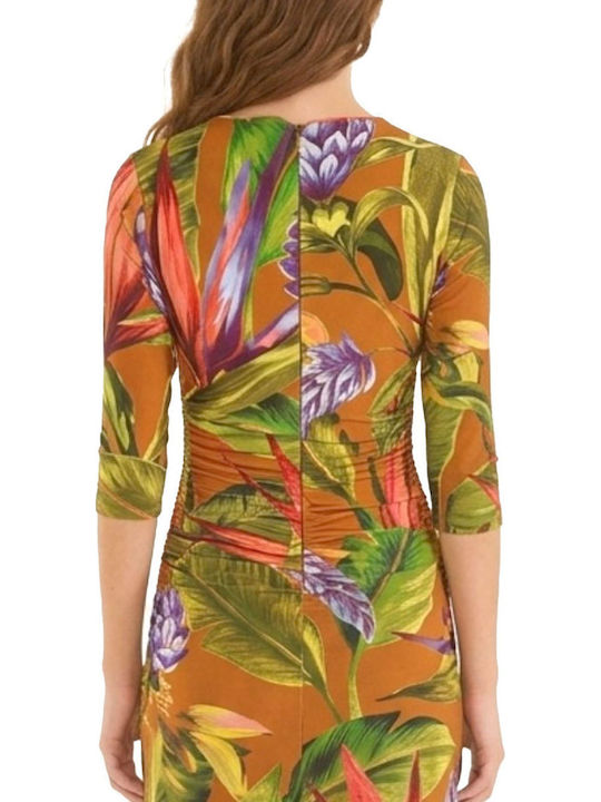 Καλοκαιρινό Midi Φόρεμα Floral