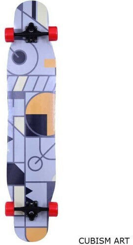 Athlopaidia 9" Placa Longboard Maro