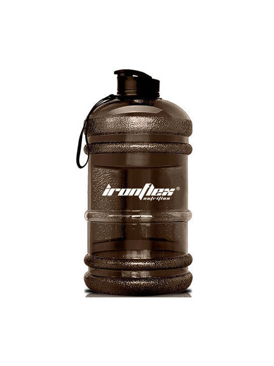 Ironflex Nutrition Water Bottle 2200ml Black