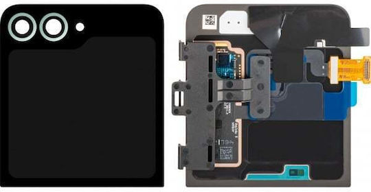 Samsung Екран със Сензорен Механизъм за Samsung Galaxy Z Flip6 F741 Зелен