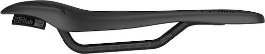 SQlab Fahrradsattel Kohlenstoff Schwarze mit Gel