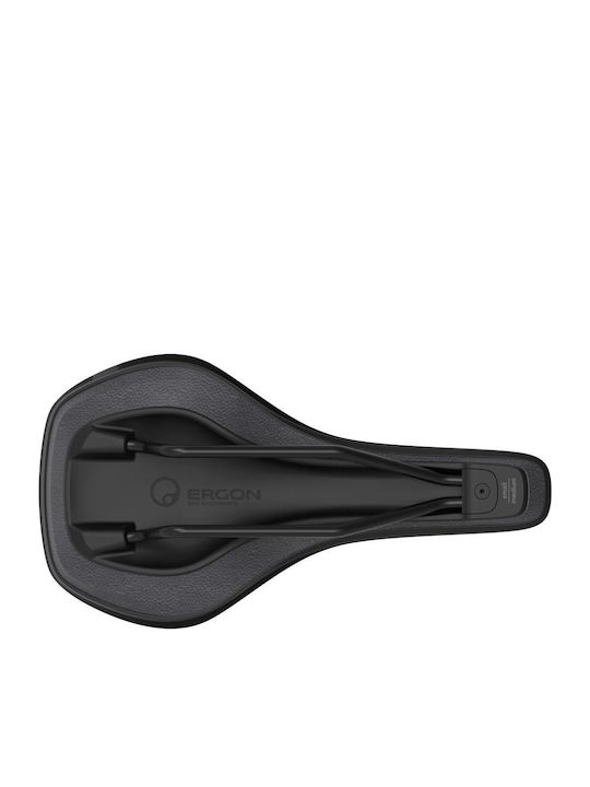 Ergon Șa De Bicicletă Neagră Cu Gel 277 x 148 mm