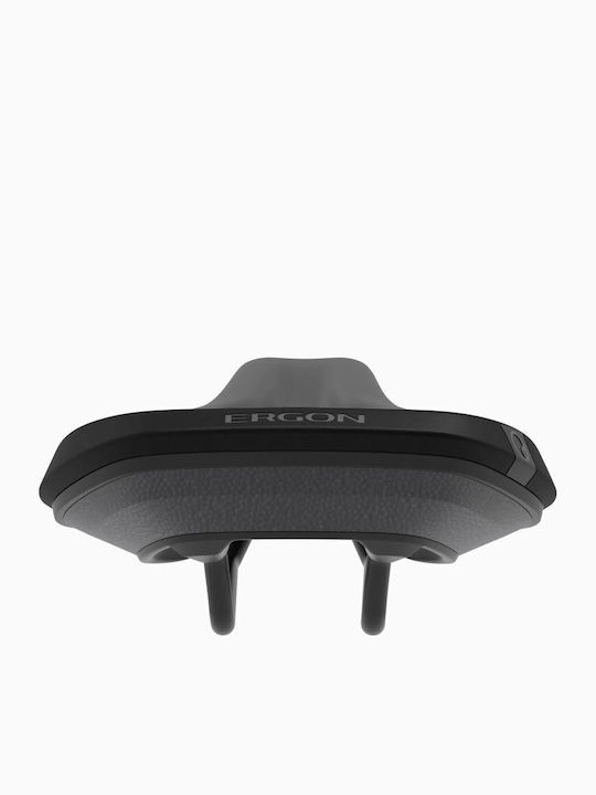 Ergon Șa De Bicicletă Neagră Cu Gel 277 x 148 mm