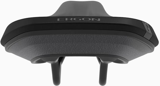 Ergon Fahrradsattel Schwarz mit Gel 277 x 148 mm