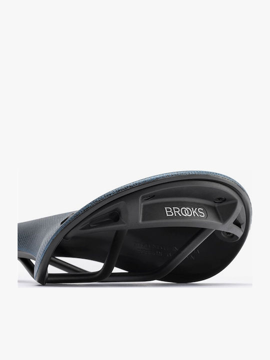 Brooks England Fahrradsattel Grau