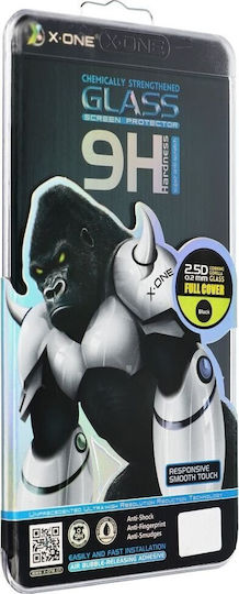 X-One Full Face Tempered Glass Negru (Galaxy S26 Ultra)