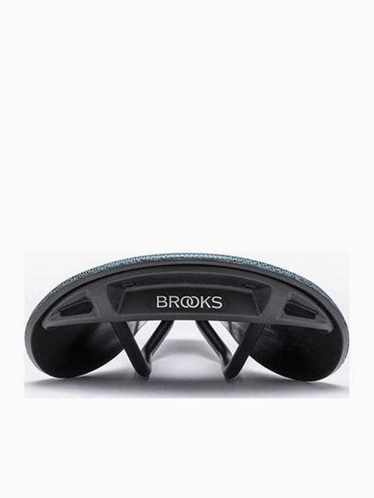 Brooks England Fahrradsattel Grau