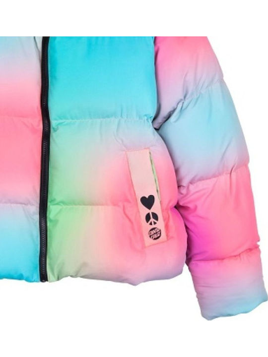 Santa Cruz Wns Jacke Glow Gesteppt - All Over Print