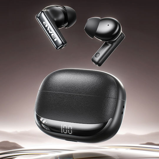 Awei TA19 In-Ear Bluetooth Kopfhörer mit Ladekoffer Schwarze