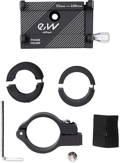 Mobile Phone Holder Case Electric Scooter Ewheel G81 Black
