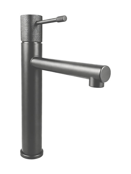 Estiva Rinda Mixing Sink Faucet Tall Gray