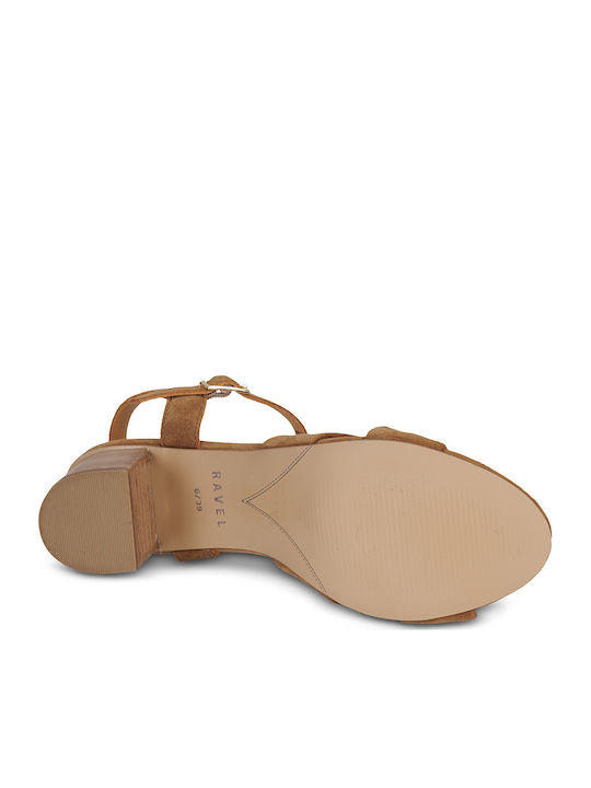 Damen Sandalen Beige