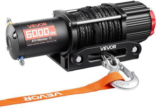 Vevor Ηλεκτρικός Εργάτης Αυτοκινήτου 4x4 12V με Δυνατότητα Έλξης 2721kg