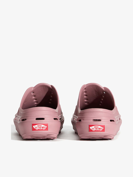 Vans Γυναικεία Σαμπό Ροζ VN000E7QFOD