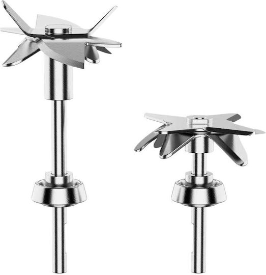 Sogo Μπλέντερ με Πλαστική Κανάτα 750 ml Inox BAT-SS-5517