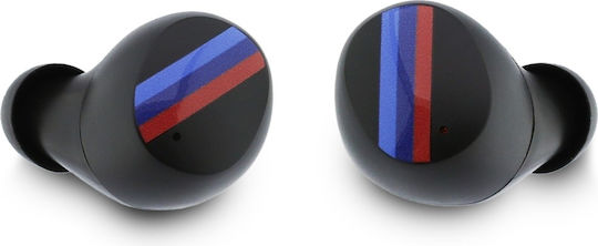 BMW Metal Logo In-Ear Bluetooth Kopfhörer mit Ladekoffer Rote