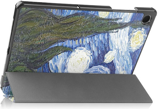 Flip Cover Sternenhimmel (Samsung Galaxy Tab A9 Plus / A11 Plus)