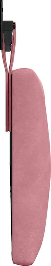 vidaXL Fabric Pink Bed Headboard Cushion 210x55cm