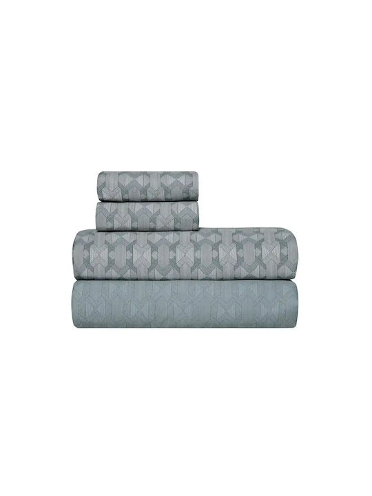 Kentia Stylish Σετ Σεντόνια Υπέρδιπλα 240x270εκ. 4 (4τμχ)