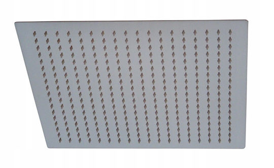 Estiva Slim Quadro Τετράγωνη Κεφαλή Ντουζ