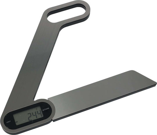 Excellent Houseware Cantare De Bucatarie Digitală Pliabilă Până La 5kg Gri