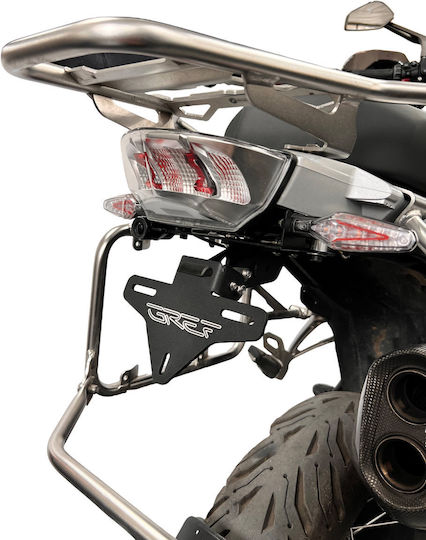 Αναδιπλούμενη Βάση Πινακίδας Bmw R1200gs Lc / R1250gs / Adventure 2013-2024 (με Κουμπί)