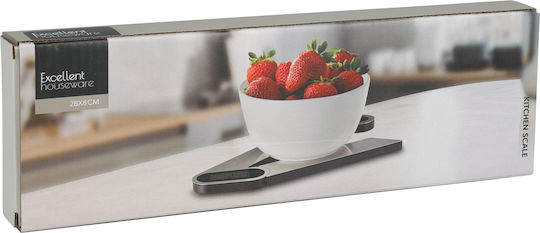 Excellent Houseware Cantare De Bucatarie Digitală Pliabilă Până La 5kg Gri