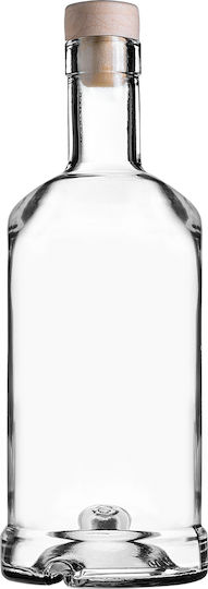 Sticlă Tadek 500 Ml 0.5l Vin Lichioruri Țuică Dop