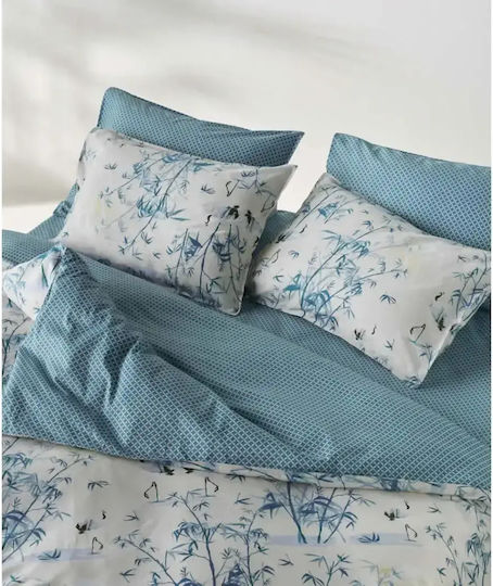 Kentia Shizen Double Coverlets Set Cotton Satin Shizen 230x250cm