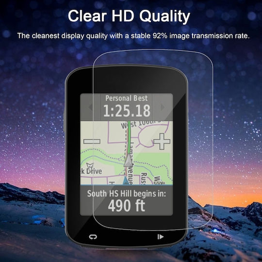 Garmin Edge 820 0.26mm 2.5d 9h Tempered Glass Film Screen Protector